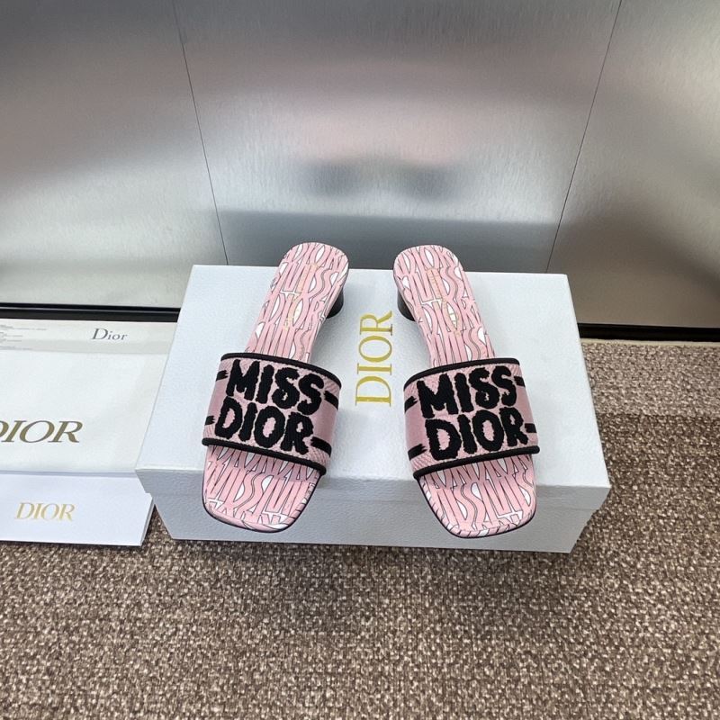 Christian Dior Slippers